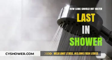 Maximizing Shower Time: How Long Should Hot Water Last?
