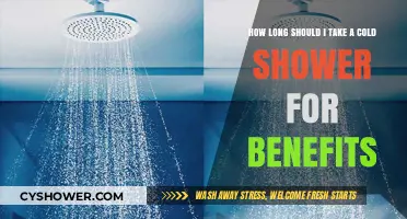 Optimal Cold Shower Duration for Maximum Health Benefits Revealed
