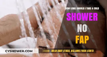 Cold Showers and NoFap: Optimal Duration for Self-Improvement Benefits