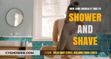 Efficient Shower and Shave Routine: Optimal Time for a Fresh Start