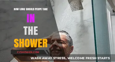 Optimal Shower Time: Balancing Hygiene, Efficiency, and Water Conservation Tips
