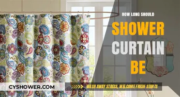 Perfect Shower Curtain Length: Tips for a Functional and Stylish Fit