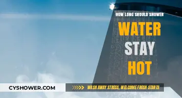 How Long Should Shower Water Stay Hot: Optimal Duration Explained