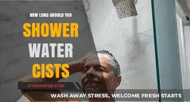 Optimal Shower Duration for Water Conservation and Personal Hygiene