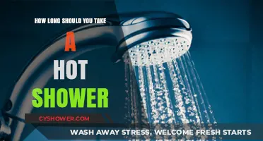 Optimal Hot Shower Duration: Balancing Relaxation and Skin Health