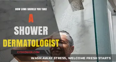 Dermatologist-Recommended Shower Duration for Healthy Skin and Scalp