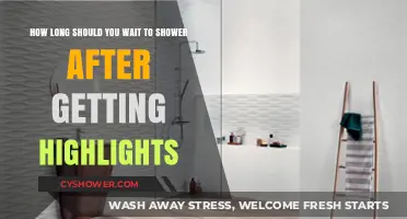 Post-Highlight Hair Care: Timing Your Shower for Vibrant, Long-Lasting Results