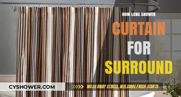 Choosing the Perfect Shower Curtain Length for Your Surround