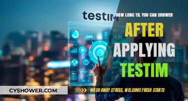Showering After Testim Application: Timing Tips for Optimal Results
