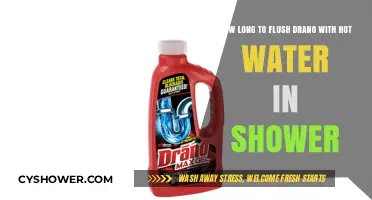Flushing Drano with Hot Water: Shower Drain Clearing Tips