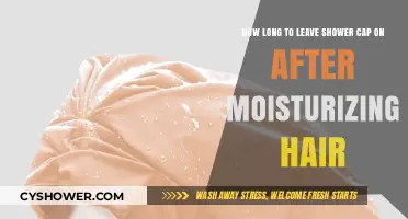 Optimal Shower Cap Duration After Moisturizing Hair: A Quick Guide