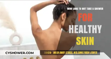Skipping Showers: How Long for Optimal Skin Health?