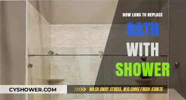 Bath to Shower Conversion: Average Timeframe for a Seamless Upgrade