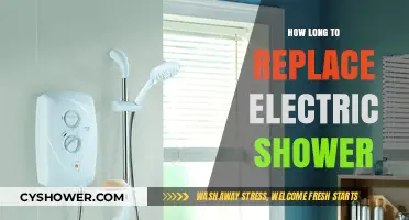 Quick Guide: Replacing Your Electric Shower – Timeframe and Tips