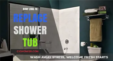 Replacing Your Shower Tub: Timeframe and Tips for a Smooth Upgrade