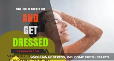 Efficient Morning Routine: Shower, Dry, and Dress Time-Saving Tips