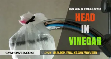 Effective Vinegar Soak Time for Cleaning Your Shower Head