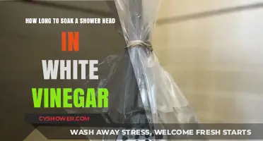 Effective Vinegar Soak Time for Cleaning Your Shower Head