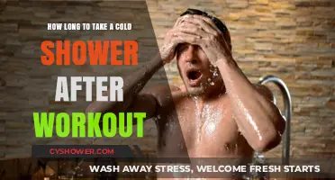 Cold Shower Post-Workout: Optimal Timing for Recovery and Benefits