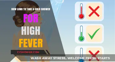 Cold Showers for High Fever: Optimal Duration and Safety Tips