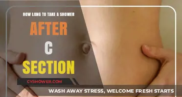 Post-C-Section Shower Guide: Timing and Tips for Safe Recovery