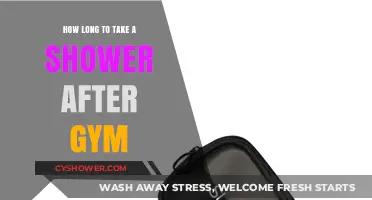 Post-Gym Shower Timing: How Long Should You Wait and Why?