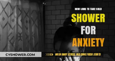 Cold Showers for Anxiety Relief: Optimal Duration for Calming Effects