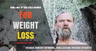 Cold Showers for Weight Loss: Optimal Duration for Effective Results