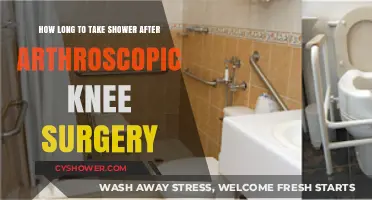 Post-Arthroscopic Knee Surgery: Safe Shower Timing and Recovery Tips