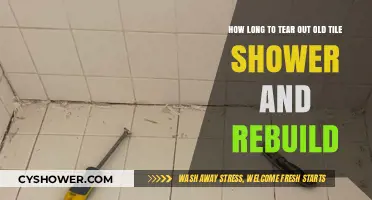 Tearing Out Old Tile Shower: Rebuild Timeline and Tips