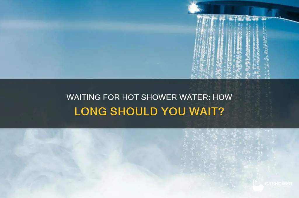 how long to wait for shower water to get hot