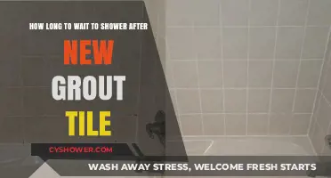 New Grout Tile Care: Optimal Shower Wait Time Explained