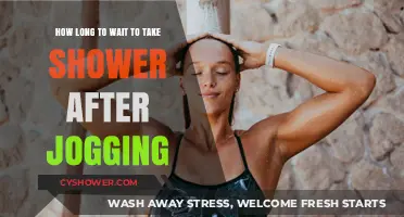 Post-Jog Shower Timing: How Long Should You Wait?