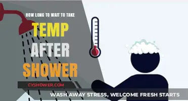 Post-Shower Temperature Accuracy: Timing Tips for Reliable Readings