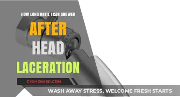 Healing Head Lacerations: Safe Showering Timeline and Post-Injury Care Tips