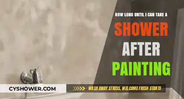 Post-Painting Shower Guide: Safe Timing for Freshly Painted Walls