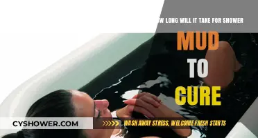 Shower Mud Curing Time: How Long Does It Take?