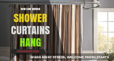 Perfect Shower Curtain Length: Avoiding Water Spills and Maximizing Style