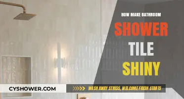 Revive Your Shower Tiles: Simple Steps for a Sparkling Bathroom Glow