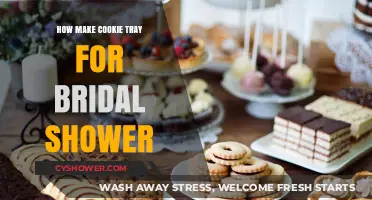 Sweet Bridal Shower Treats: DIY Cookie Tray Ideas & Tips