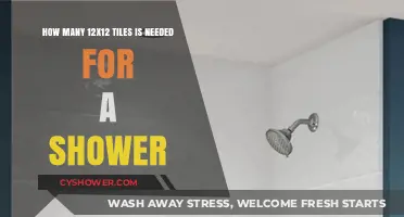 Calculating 12x12 Tiles for Your Shower: A Simple Guide