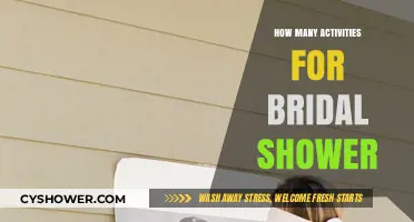Fun Bridal Shower Ideas: Perfect Number of Activities to Plan