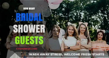 Perfect Bridal Shower Guest List: Tips for Intimate to Grand Celebrations
