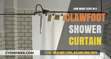 Clawfoot Shower Curtain Clips: How Many Do You Need?