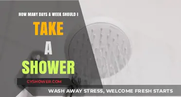 Optimal Shower Frequency: How Often Should You Bathe Weekly?