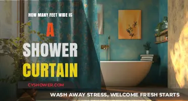 Standard Shower Curtain Width: A Guide to Perfect Fit and Size