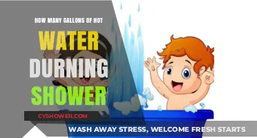 Efficient Showering: Understanding Your Hot Water Usage in Gallons