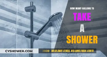 Efficient Showering: Understanding Your Water Usage in Gallons