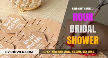 Fun Bridal Shower Games to Fill a 3-Hour Celebration