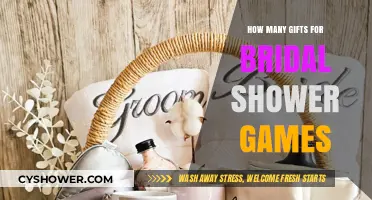 Perfect Bridal Shower Game Gifts: How Many to Prepare?